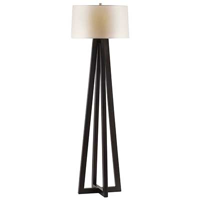 White shade Floor Lamp NL305