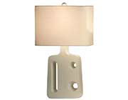 Modern White Gloss lacquer Lamp NL341