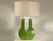 Green Base Table Lamp NL190