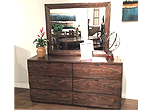 Urban Transitional Solid Wood Bedroom Collection CO91