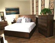 Urban Transitional Solid Wood Bedroom Collection CO91
