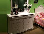 White Youth Bedroom Etna AC205