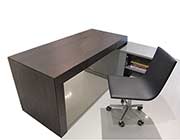 Modern Office desk Dark Oak SJ5