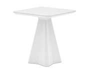 White Bar Table Compass-Q by Domitalia