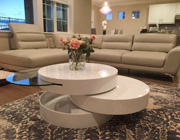 Modern Swivel Coffee Table