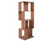 Walnut Shelivng Unit Cabrio