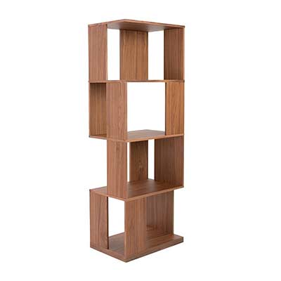 Walnut Shelivng Unit Cabrio