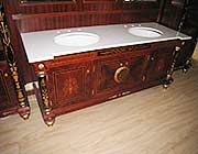 Classic Style 2-Sink Bathroom Vanity