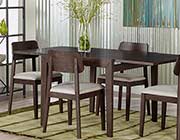 Extendible Wenge dining table Caden