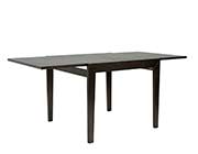 Extendible Wenge dining table Caden