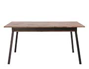 Solid Walnut Top Dining Table Marcel