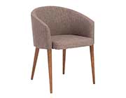 Modern Fabric Chair Estyle Sabeen