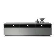 Grey High Gloss TV unit SJ023