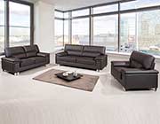 Modern Beige Genuine Leather Sofa GU-399