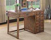 Ash veneer Desk CO 098