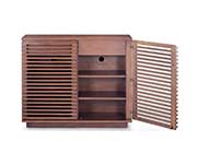 Walnut Modern Cabinet Z050