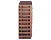 Walnut Modern Cabinet Z050