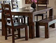 Dark Brown Dining Table CO 151