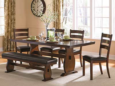 Trestle Dining table CO 341