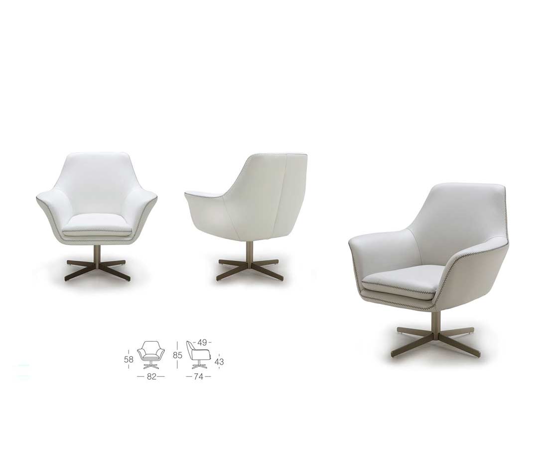 White leather swivel chairs clearance