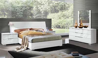 Italian Asti bed by Alf furniture