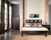 Platform Espresso bed MS Nile 7