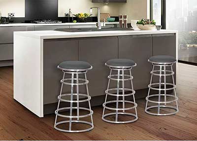 Modern barstool ArL Circle