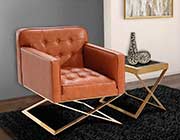 Fabric Accent Chair ArL Hilton