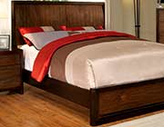 Platform Bed in Tobacco Finish FA08