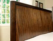 Platform Bed in Tobacco Finish FA08