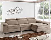 Modern Beige sectional sofa EF 017