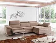 Modern Beige sectional sofa EF 017