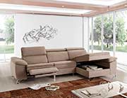 Modern Beige sectional sofa EF 017