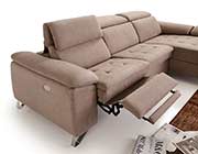 Modern Beige sectional sofa EF 017