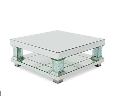 Montreal Mirrored cocktail table by AICO Furniture