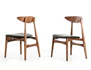 Walnut Veneer Dining Table VG403