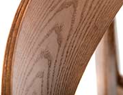 Walnut Veneer Dining Table VG403