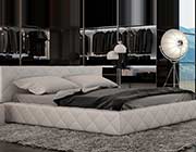 Eco Leather Padded Bed VG Sofie