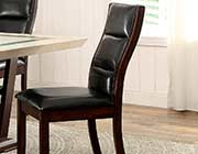 Transitional Black Chair CO 442