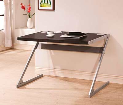 Black Bluetooth Desk with Speakers CO 820