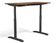 Electric Height Adjustable Desk by Unique Furniture 75527-WH