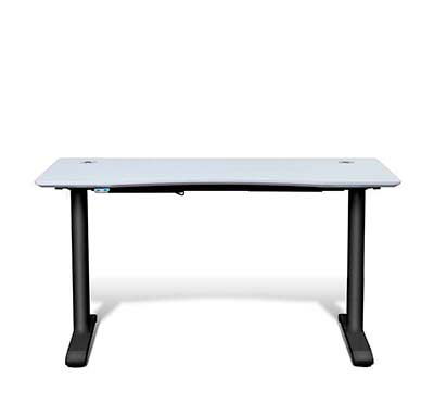 Electric Height Adjustable Desk by Unique Furniture 75527-WH