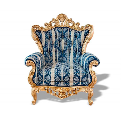 French Provincial Accent Chair