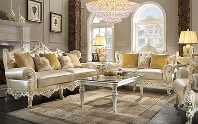 Traditional Sofa HD009