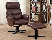 Recliner Chair with Ottoman CO057