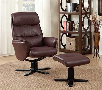 Recliner Chair with Ottoman CO057