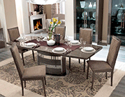 High Gloss Extendable Dining Table EF Palmer