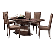 High Gloss Extendable Dining Table EF Palmer