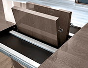 High Gloss Extendable Dining Table EF Palmer