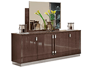 High Gloss Extendable Dining Table EF Palmer